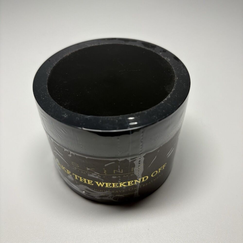 Skinn By Dimitri James Take The Weekend Off 4 Oz Anti Aging Night Cream JUMBO SZ - Picture 3 of 3